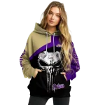 james madison dukes skull punisher gold black hoodie best selling