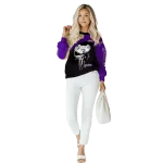 james madison dukes skull punisher gold black hoodie best selling