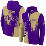 james madison dukes splatter effect purple hoodie best selling