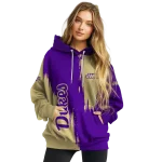 james madison dukes splatter effect purple hoodie best selling
