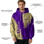 james madison dukes splatter effect purple hoodie best selling