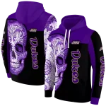 james madison dukes sugar skull purple black hoodie best selling