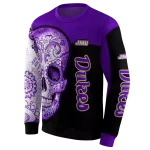 james madison dukes sugar skull purple black hoodie best selling