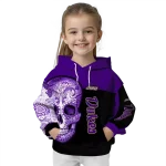 james madison dukes sugar skull purple black hoodie best selling
