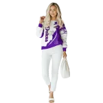 james madison dukes triangular pattern purple white hoodie best selling