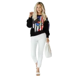 kansas jayhawks american pride black hoodie best selling