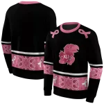 kansas jayhawks awareness ribbon black pink hoodie best selling