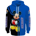 kansas jayhawks mickey mouse blue black hoodie best selling