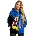 kansas jayhawks mickey mouse blue black hoodie best selling