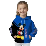 kansas jayhawks mickey mouse blue black hoodie best selling