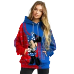 kansas jayhawks minnie mouse blue hoodie best selling