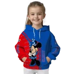 kansas jayhawks minnie mouse blue hoodie best selling