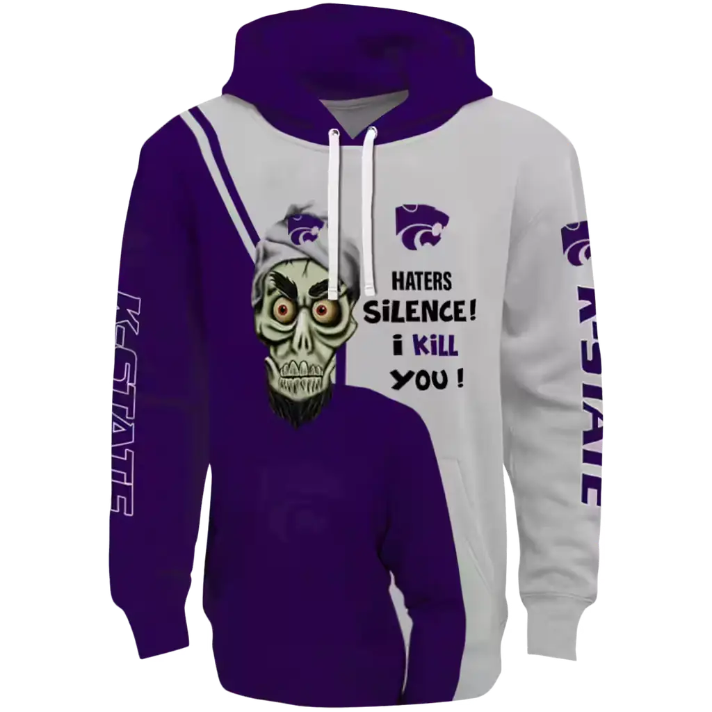 kansas state wildcats achmed skull purple hoodie best selling kansas state wildcats achmed skull purple hoodie best selling