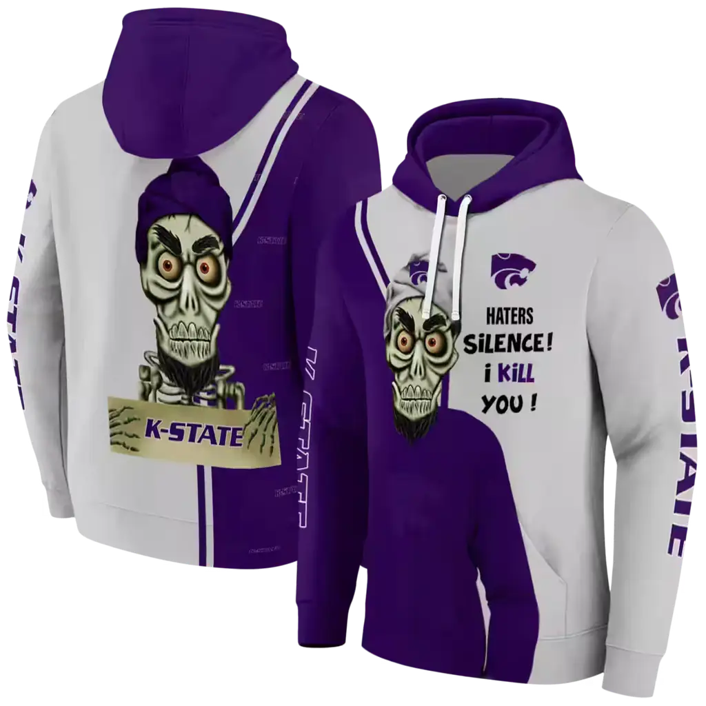 kansas state wildcats achmed skull purple hoodie fashion forward kansas state wildcats achmed skull purple hoodie fashion forward