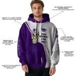 kansas state wildcats achmed skull purple hoodie best selling