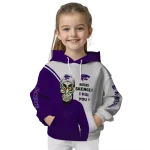 kansas state wildcats achmed skull purple hoodie best selling