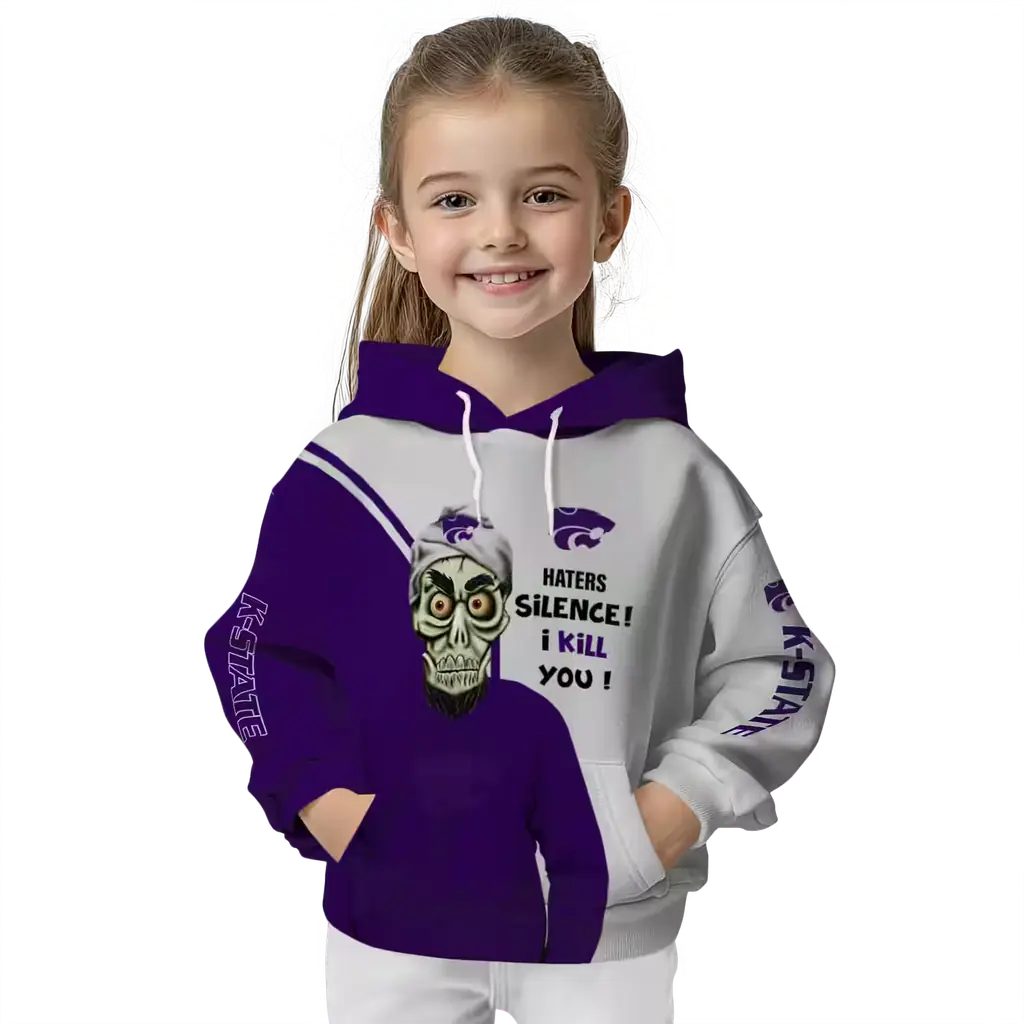 kansas state wildcats achmed skull purple hoodie top rated kansas state wildcats achmed skull purple hoodie top rated