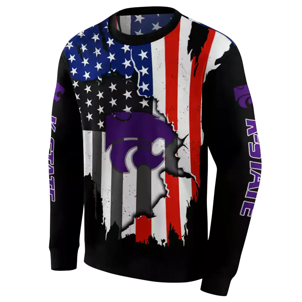 kansas state wildcats american pride black hoodie new arrival kansas state wildcats american pride black hoodie new arrival