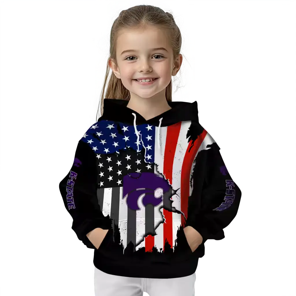 kansas state wildcats american pride black hoodie top rated kansas state wildcats american pride black hoodie top rated