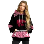 kansas state wildcats awareness ribbon black pink hoodie best selling