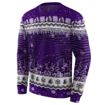 kansas state wildcats christmas trees purple hoodie best selling