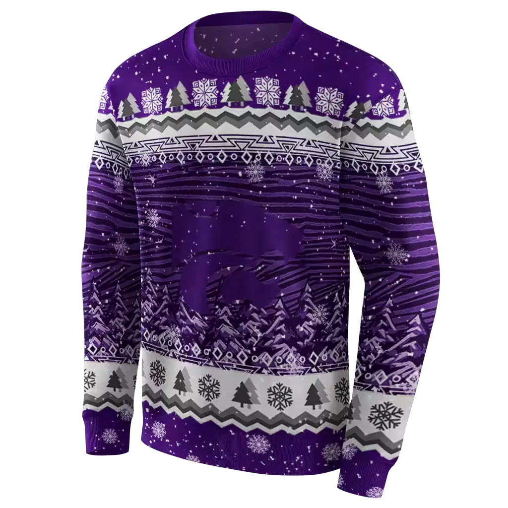kansas state wildcats christmas trees purple hoodie new arrival kansas state wildcats christmas trees purple hoodie new arrival