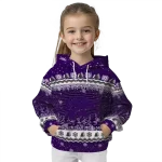 kansas state wildcats christmas trees purple hoodie best selling