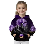 kansas state wildcats halloween vibes purple black hoodie best selling