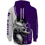 kansas state wildcats jack skellington purple hoodie best selling