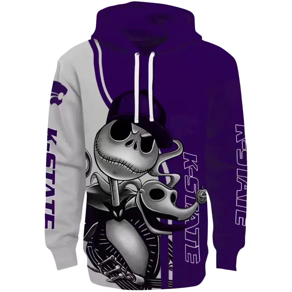 kansas state wildcats jack skellington purple hoodie best selling kansas state wildcats jack skellington purple hoodie best selling