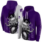 kansas state wildcats jack skellington purple hoodie best selling