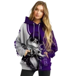 kansas state wildcats jack skellington purple hoodie best selling