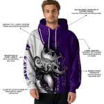 kansas state wildcats jack skellington purple hoodie best selling