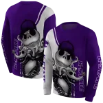 kansas state wildcats jack skellington purple hoodie best selling