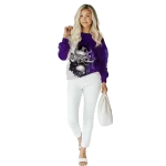 kansas state wildcats jack skellington purple hoodie best selling