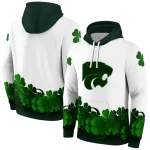 kansas state wildcats lucky motif white green hoodie best selling