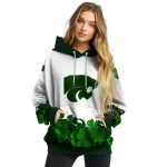 kansas state wildcats lucky motif white green hoodie best selling