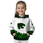 kansas state wildcats lucky motif white green hoodie best selling