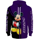 kansas state wildcats mickey mouse purple black hoodie best selling