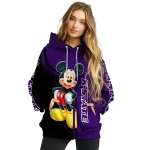 kansas state wildcats mickey mouse purple black hoodie best selling