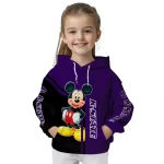 kansas state wildcats mickey mouse purple black hoodie best selling