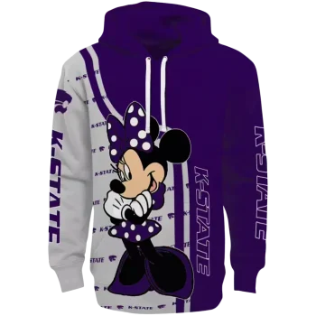 kansas state wildcats minnie mouse purple hoodie best selling