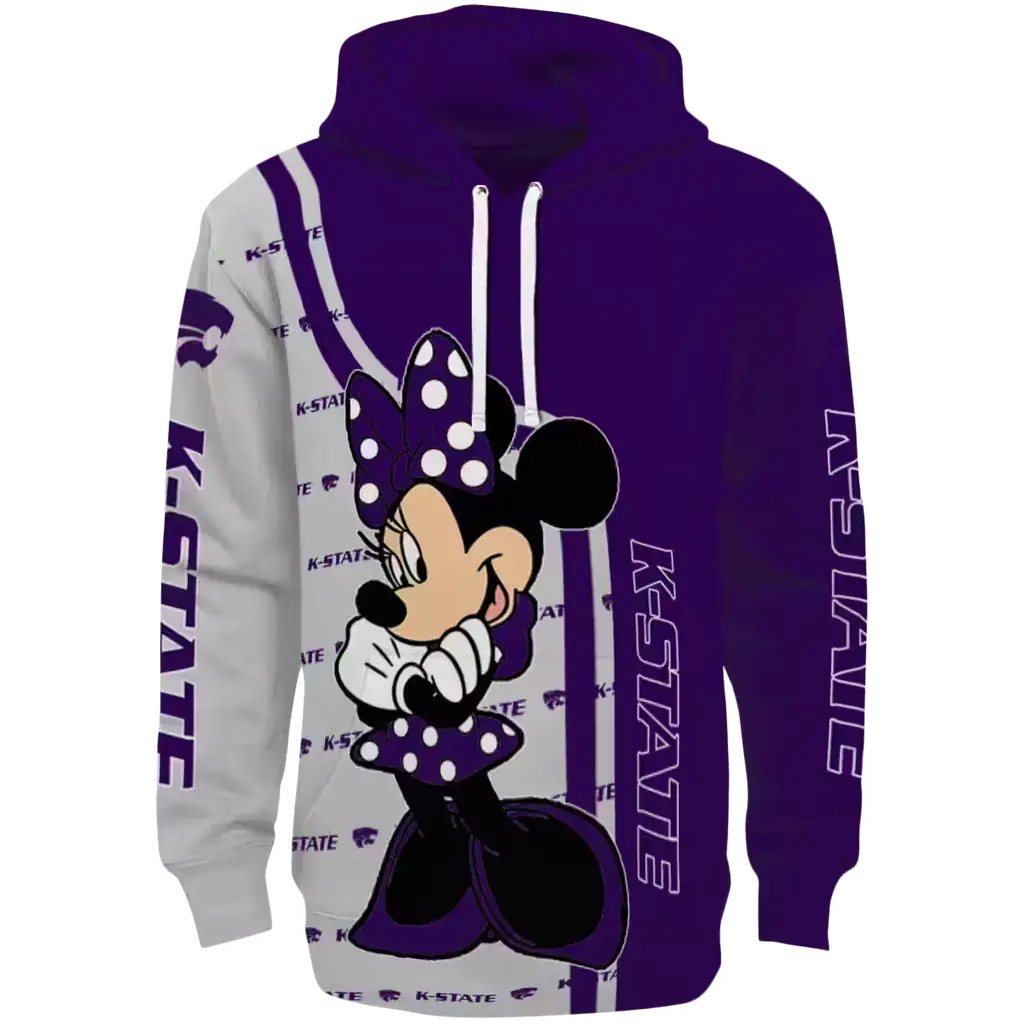 kansas state wildcats minnie mouse purple hoodie best selling kansas state wildcats minnie mouse purple hoodie best selling