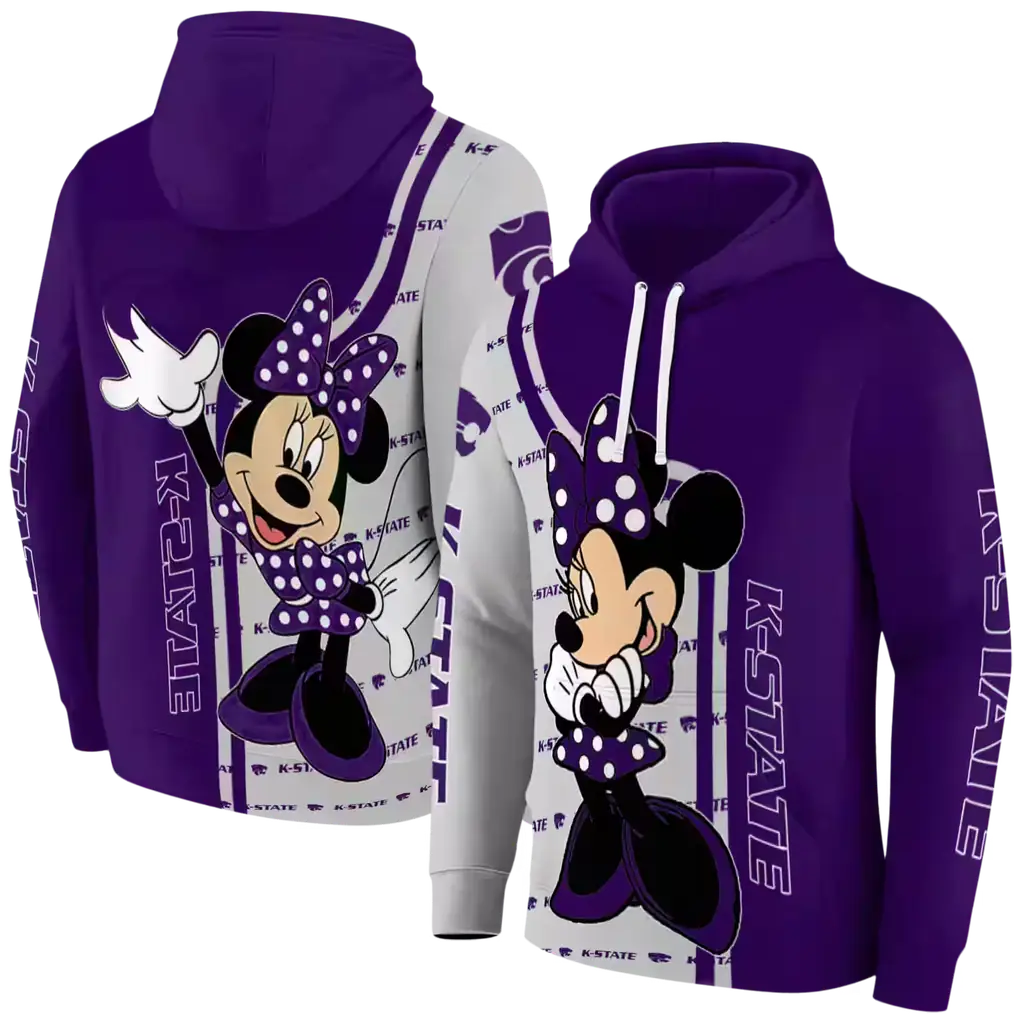 kansas state wildcats minnie mouse purple hoodie fashion forward kansas state wildcats minnie mouse purple hoodie fashion forward