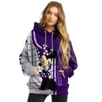 kansas state wildcats minnie mouse purple hoodie best selling