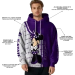 kansas state wildcats minnie mouse purple hoodie best selling