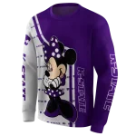 kansas state wildcats minnie mouse purple hoodie best selling