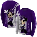 kansas state wildcats minnie mouse purple hoodie best selling