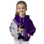 kansas state wildcats minnie mouse purple hoodie best selling