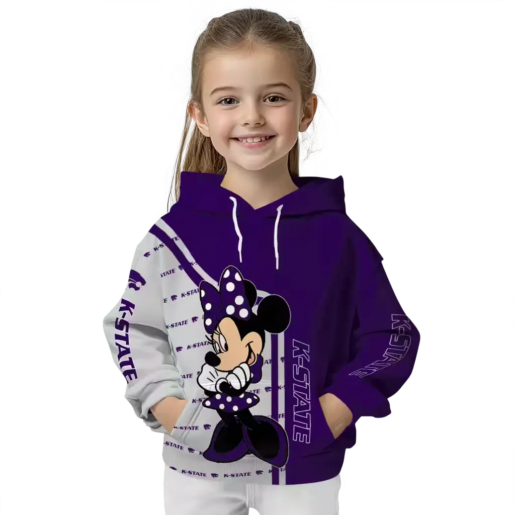 kansas state wildcats minnie mouse purple hoodie top rated kansas state wildcats minnie mouse purple hoodie top rated